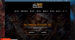 Desktop Screenshot of muonline.com.mx