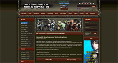 Desktop Screenshot of muonline.asia